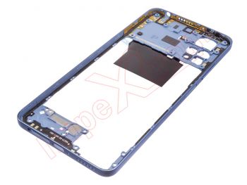 Star blue front housing for Xiaomi Redmi Note 11 Pro 4G, 2201116TG